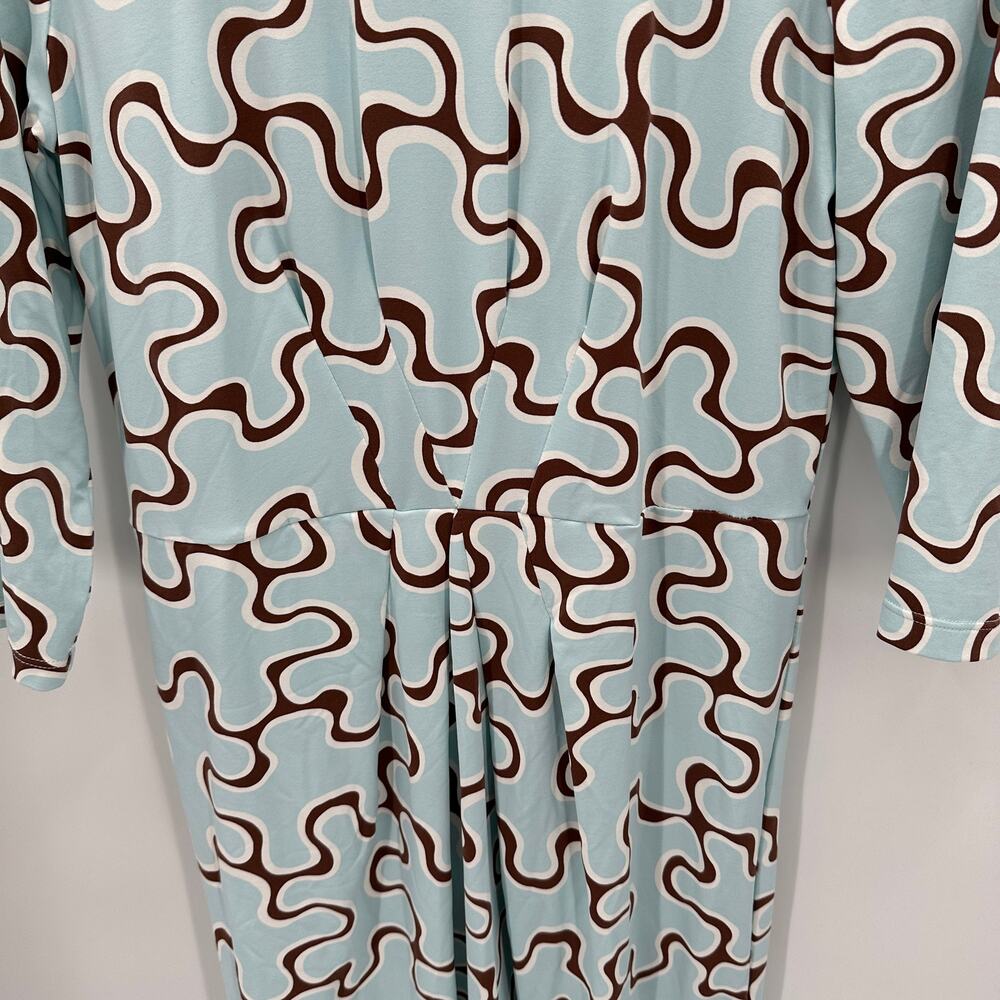 J. McLaughlin Catalina Cloth Mia 3/4 Sleeve Dress // M - Picture 7 of 13